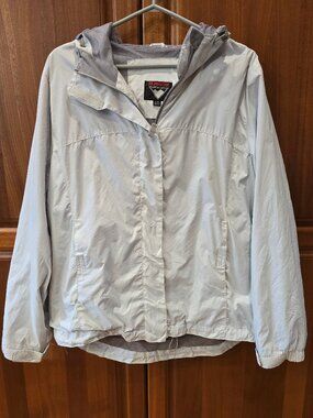ALPINTEK Light rain jacket womans large